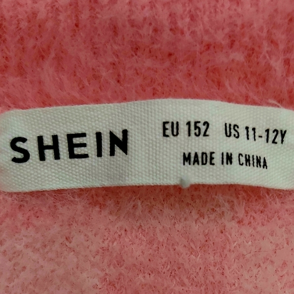 White and Pink sweater xs for Kids - Picture 2 of 4